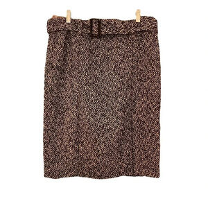 Cynthia Rowley black/white knee length skirt size 6